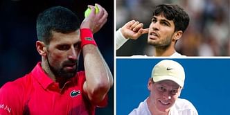 "Novak Djokovic is not at the levels of Carlos Alcaraz & Jannik Sinner" - Feliciano Lopez gives verdict on Serb's Wimbledon chances