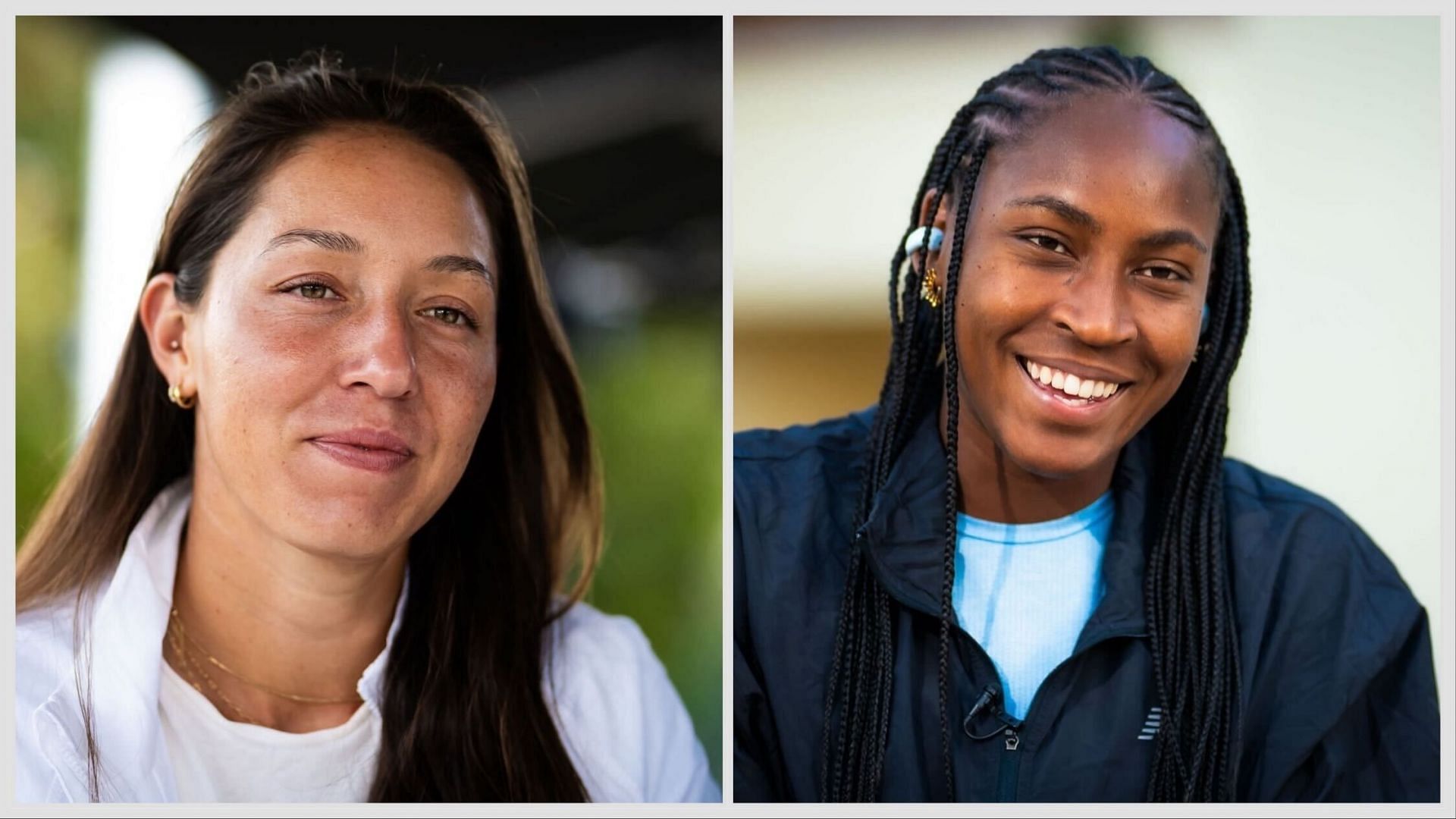 Coco Gauff and Jessica Pegula on tour - Image Source: Getty 