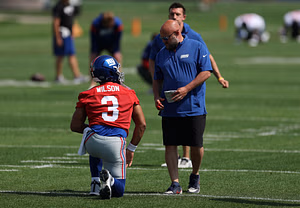 "Cut Russell Wilson" - Mark Schlereth pressures Giants to prioritize Jaxson Dart over sticking with veteran favorite QB