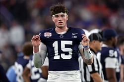 "Certified bust coming up": Fans trash CFB insider's assessment of Drew Allar as Penn State QB struggles to handle Big Ten pressure
