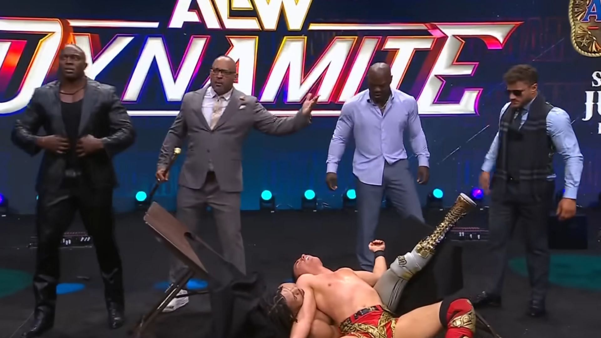 Image taken via official You Tube Channel of AEW