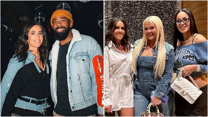 Mike Conley's wife, Mary LeReve, melts Julius Randle's wife and Jaden McDaniels' GF with with emotional post for Timberwolves guard