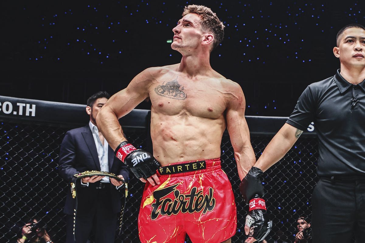 Nico Carrillo - Photo by ONE Championship