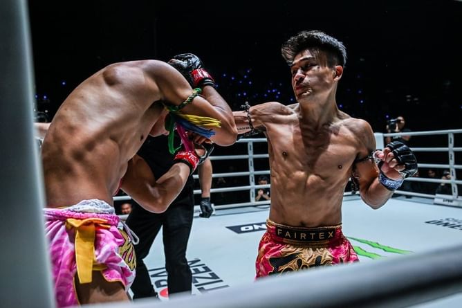 WATCH: Rising star Jaosuayai captures biggest win yet in nasty knockout finish of Nakrob Fairtex at ONE Fight Night 32