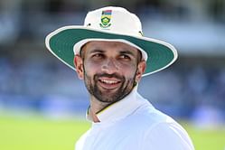 Record Alert: Keshav Maharaj becomes first Proteas spinner to reach huge milestone during ZIM vs SA 1st Test [Watch]