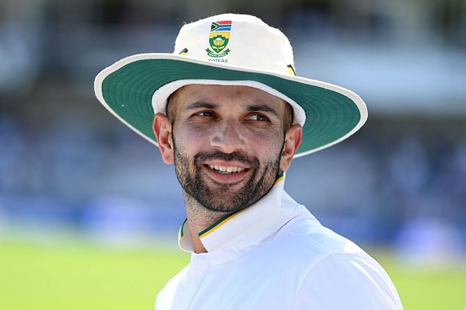 Record Alert: Keshav Maharaj becomes first Proteas spinner to reach huge milestone during ZIM vs SA 1st Test [Watch]