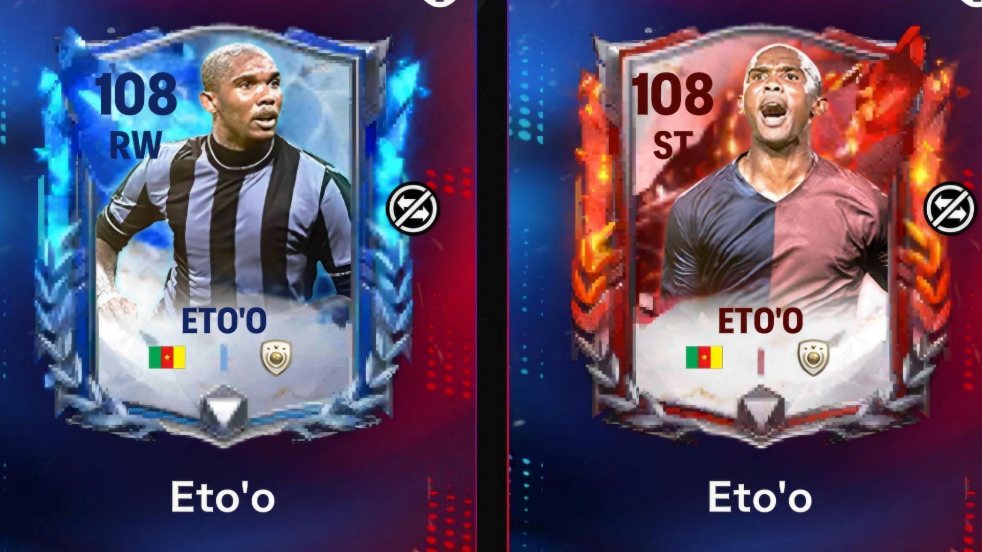 EA FC Mobile Aqua vs Inferno Samuel Eto