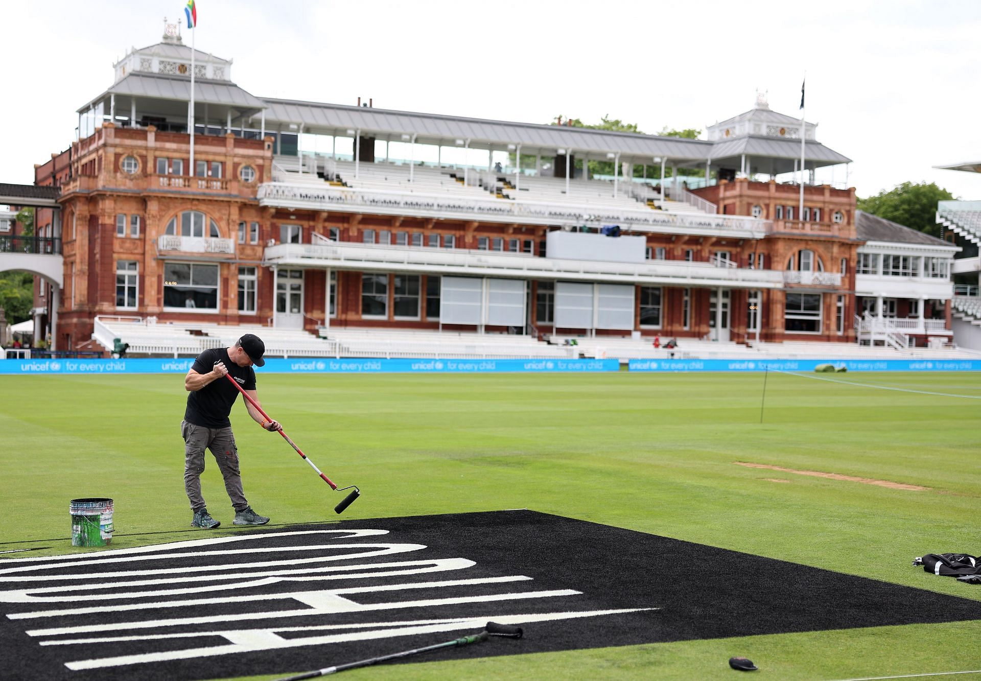 South Africa &amp; Australia Training - ICC World Test Championship Final 2025 - Source: Getty