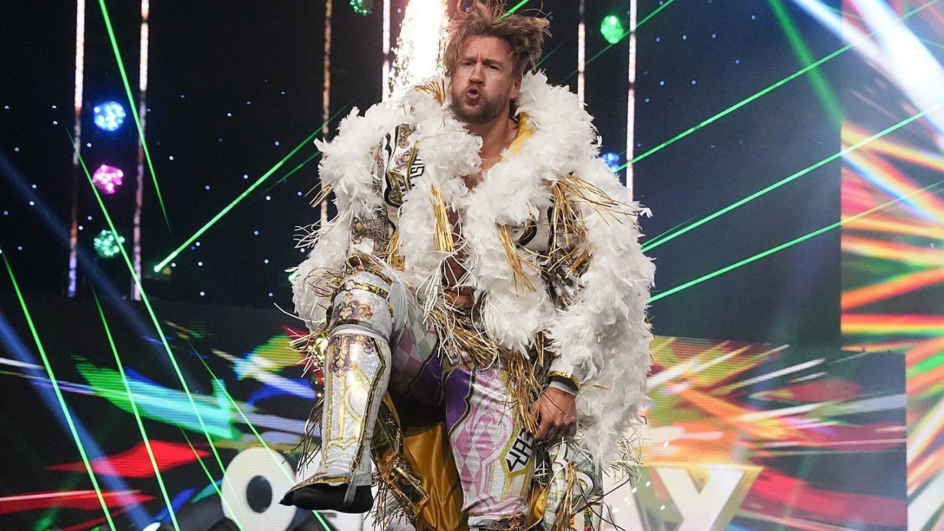 Will Ospreay is one of AEW