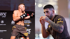Ilia Topuria tops UFC striking ranks per coach Henri Hooft, with Dricus Du Plessis in mix