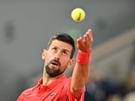 Djokovic at 2025 Roland-Garros (Image Source: Getty)