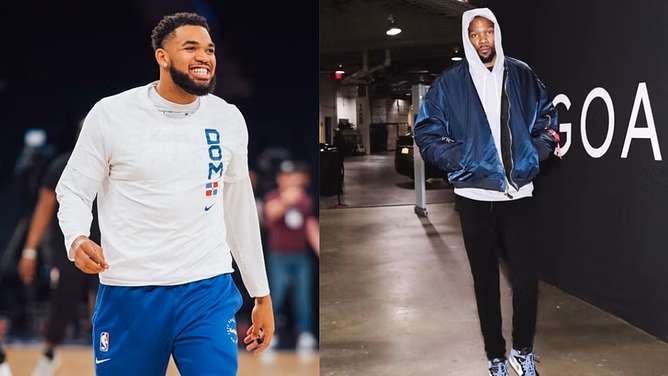 Kevin Durant Trade Rumors: Suns uninterested in Karl-Anthony Towns despite Kentucky ties with Devin Booker