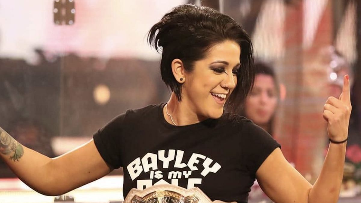 Bayley reacts to former AEW champion finally reuniting with recently released WWE star