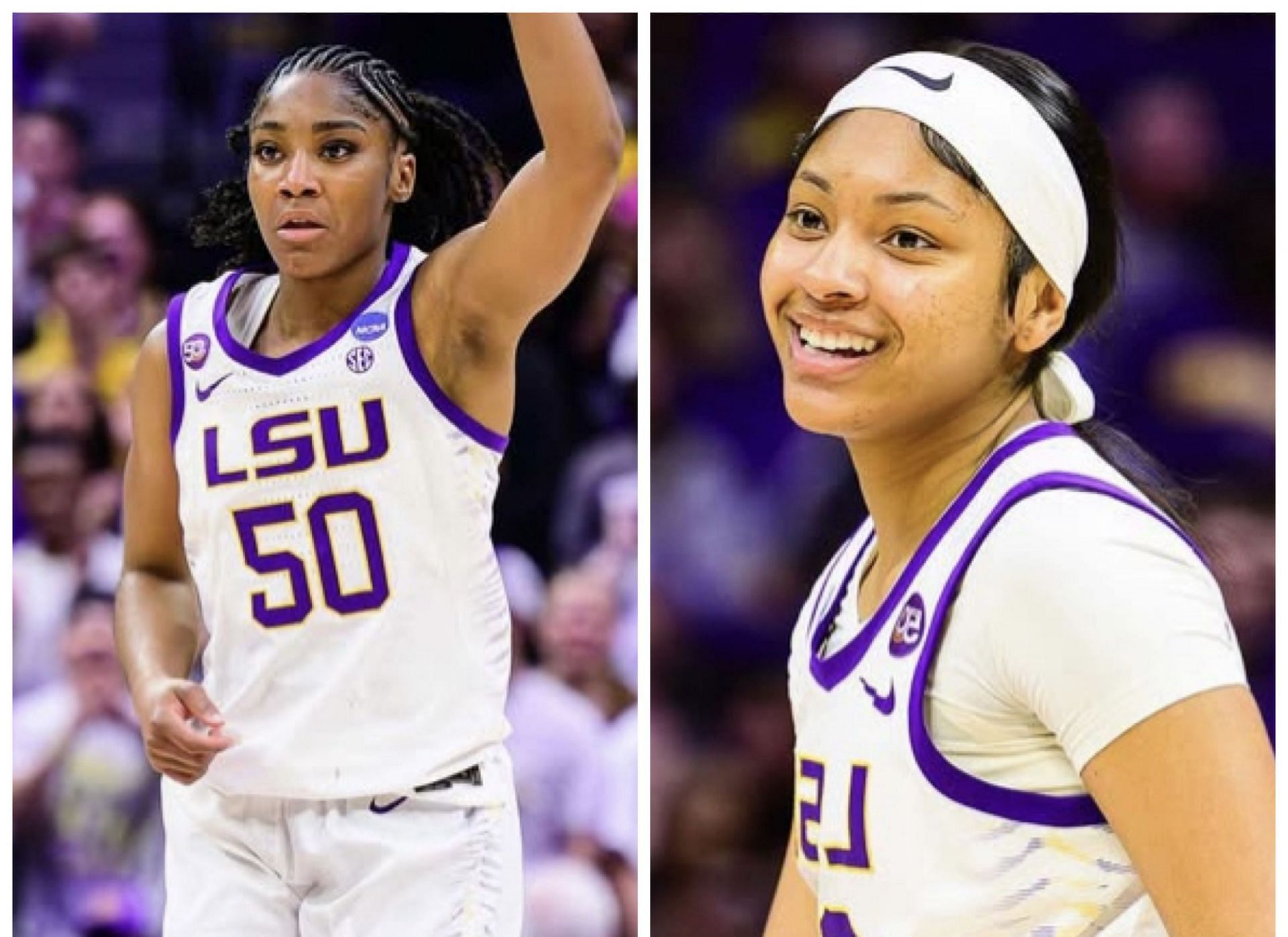 Shayeann Day-Wilson and Jada Richard on IG. Image via @lsuwbkb