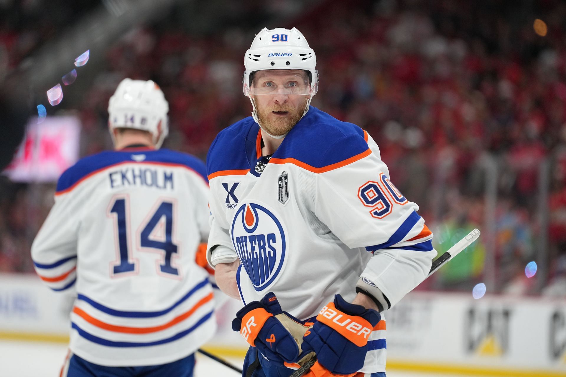 NHL: JUN 17 Stanley Cup Final Oilers at Panthers - Source: Getty