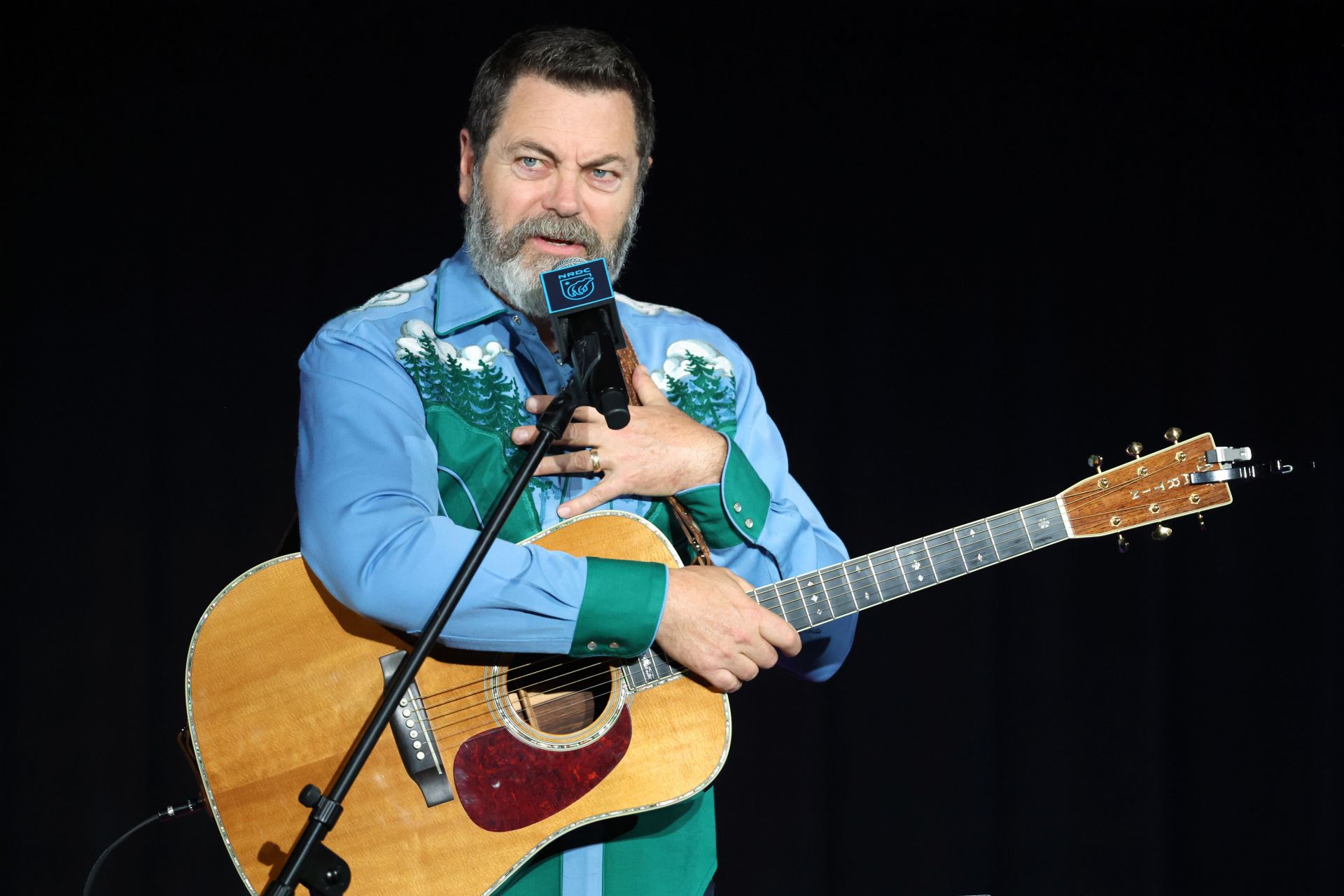 "Need allies now more than ever!": Perez Hilton reacts as Parks & Recreation star Nick Offerman sends condolences after Jonathan Joss' fatal shooting