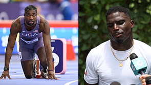 Tyreek Hill fires shots at Noah Lyles once again post-100m dominant win