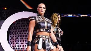 Real reason behind Kamille's AEW absence finally revealed - Reports