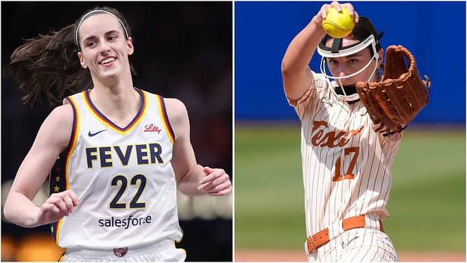 What is Caitlin Clark's relationship with Texas softball pitcher Teagan Kavan? Backstory revealed after Brent Clark's reported inquiry