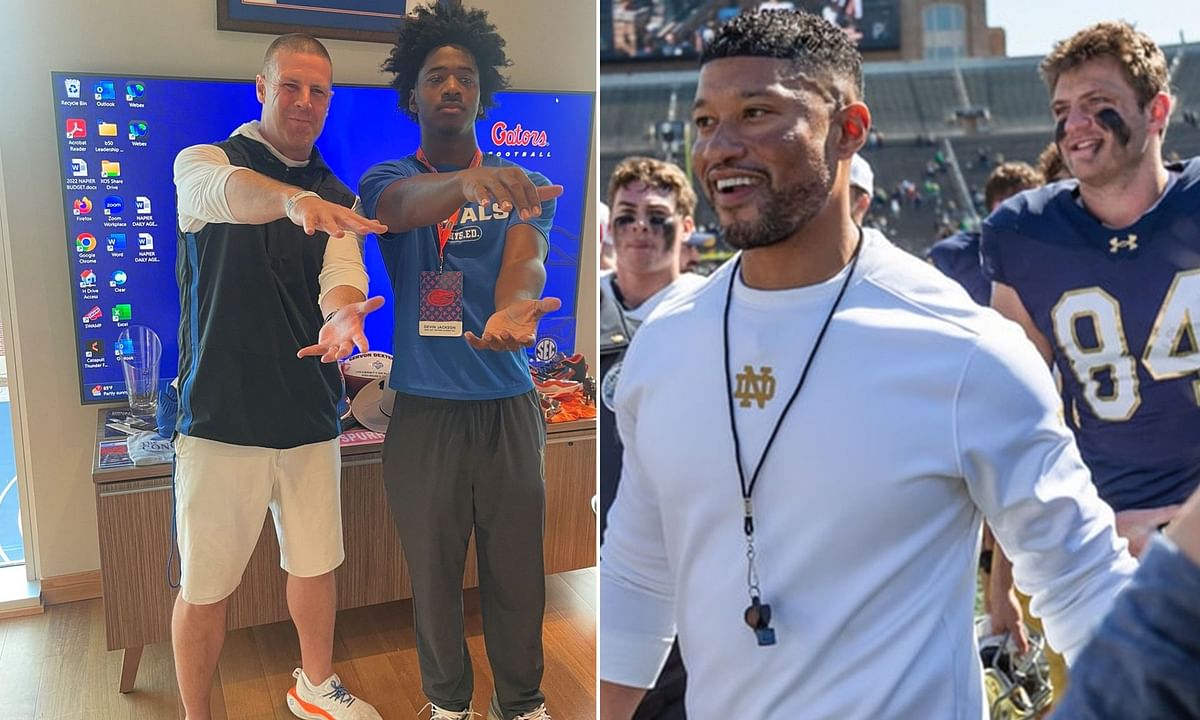 Months after decommitting from Florida, 4-star prospect Devin Jackson gets linked to Big Ten powerhouse