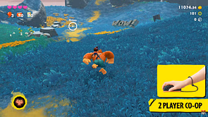 Is there a co-op mode in Donkey Kong Bananza?