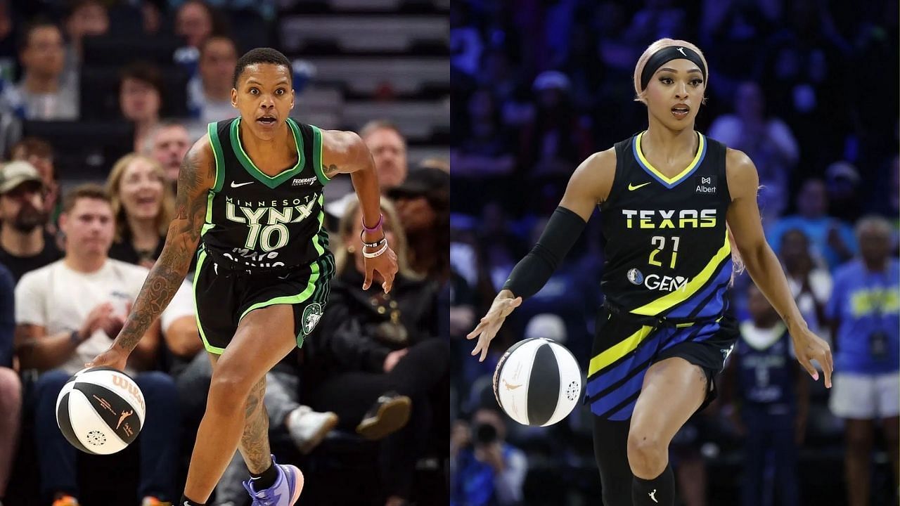 Courtney Williams hilariously trolls DiJonai Carrington over Wings