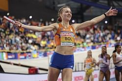Olympic gold medalist Femke Bol shares May highlights from 2025 outdoor season opener to pottery-making sessions
