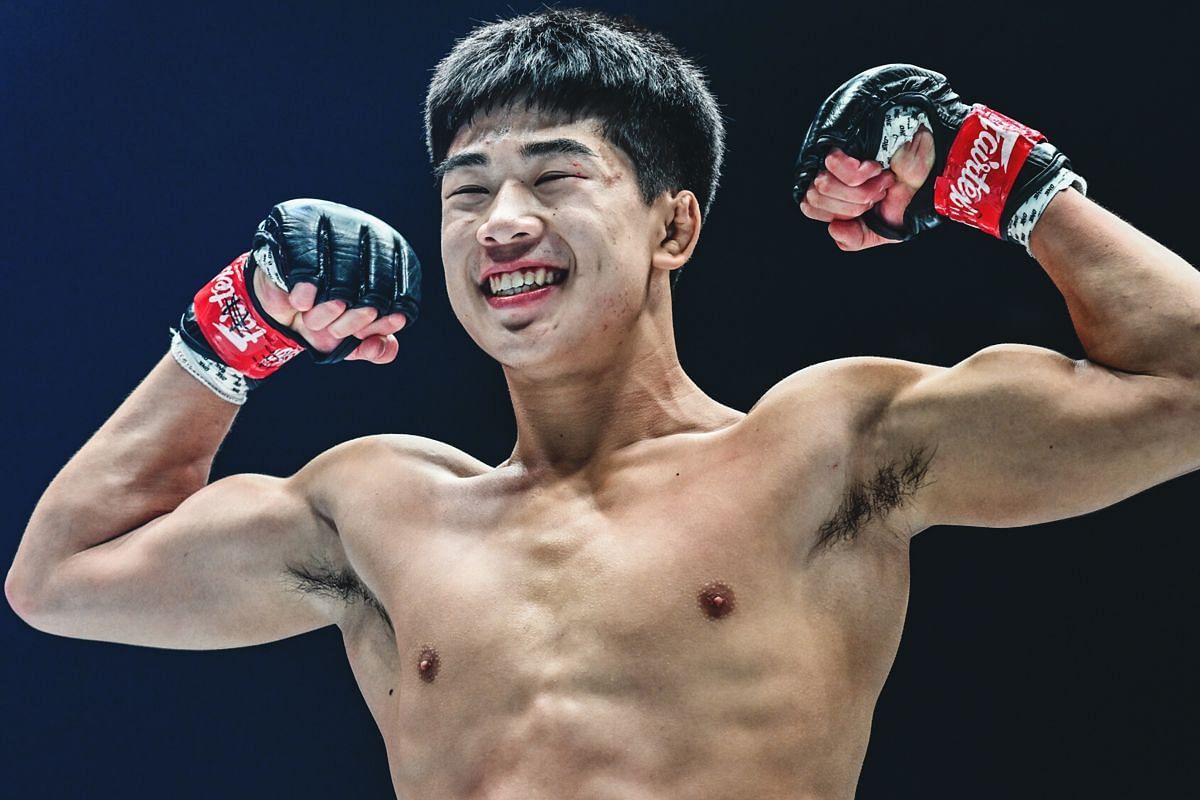 Adrian Lee - Photo by ONE Championship