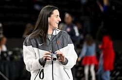 “So fun!!!!” - Caitlin Clark reacts to collaboration with Dude Perfect