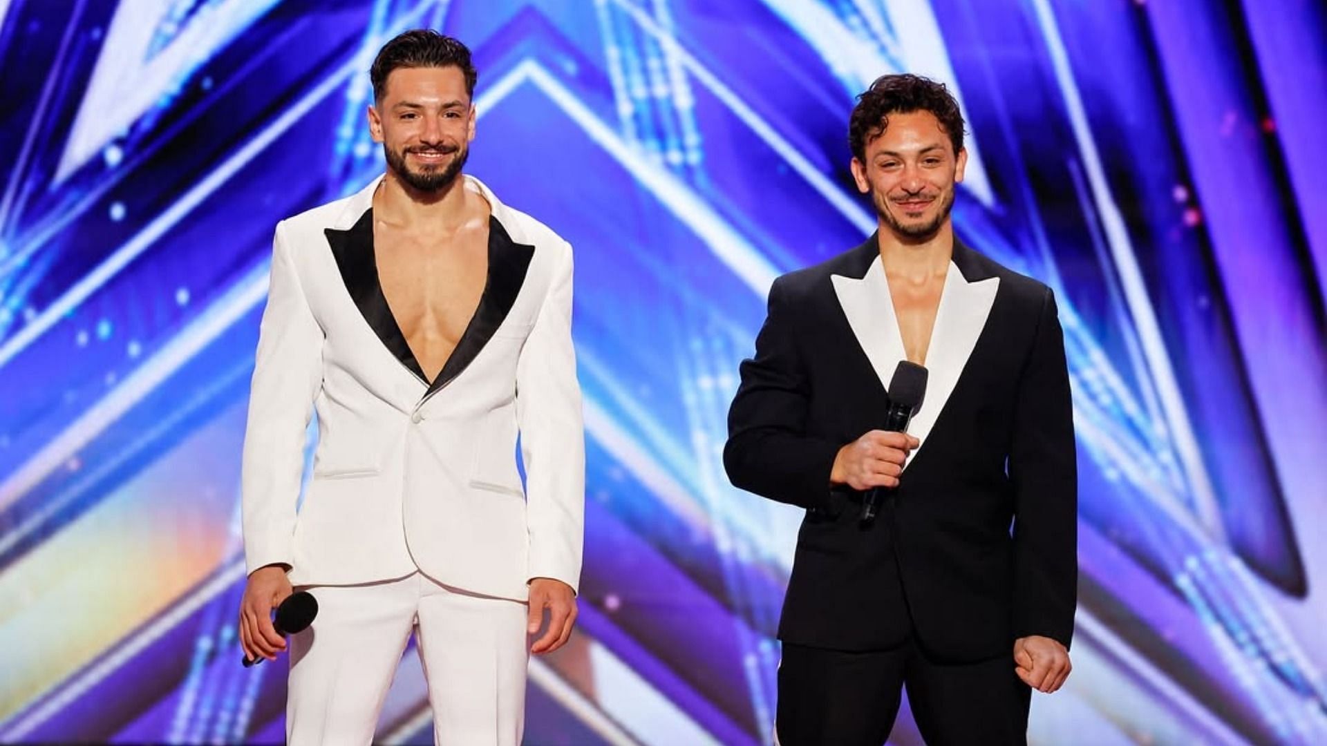 Messoudi Brothers in AGT (Image via Instagram @messoudibros)
