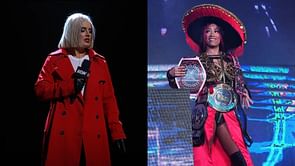 "I'm disappointed" - Toni Storm sends a message to Mercedes Moné ahead of AEW All In