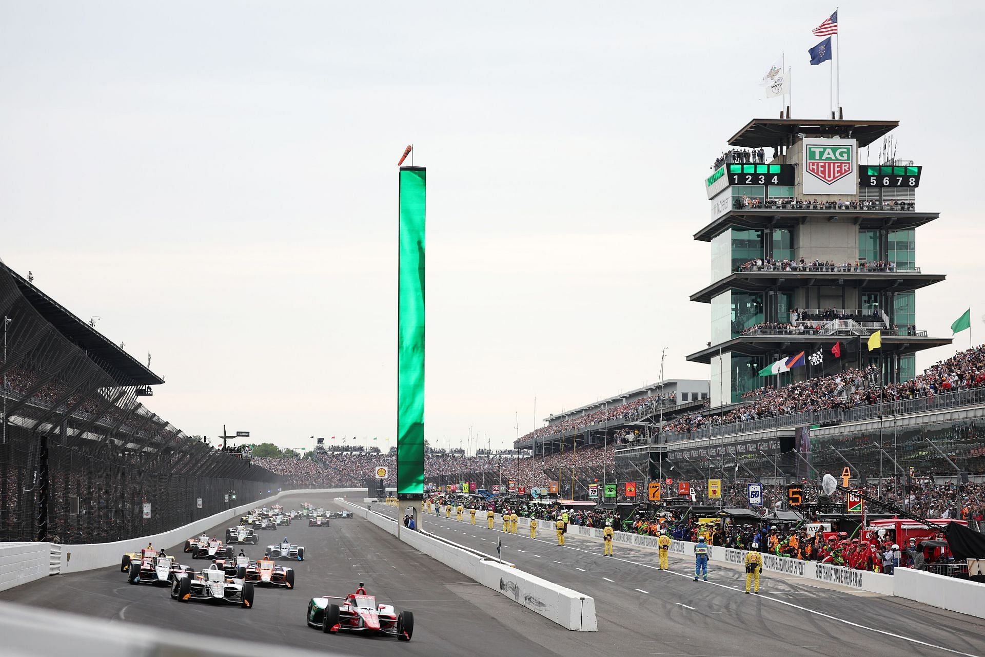 109th Running Of The Indianapolis 500 - Source: Getty