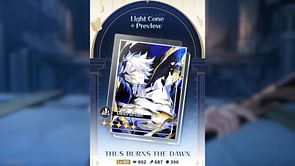 Thus Burns the Dawn in Honkai Star Rail: Unique effect, stats, and ascension materials