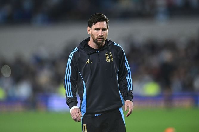 "You talk too much" - Lionel Messi hits out at Colombia star during Argentina's World Cup qualifier draw
