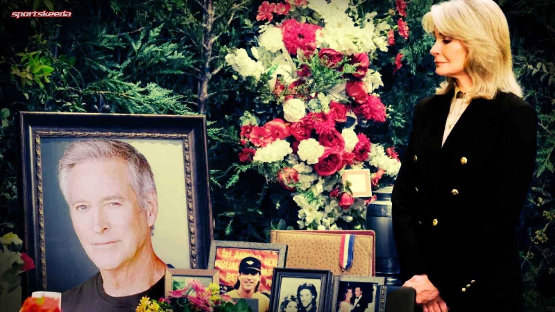 A still from Days of Our Lives (Custom cover edited by Sportskeeda, Original Image  [Peacock Network])