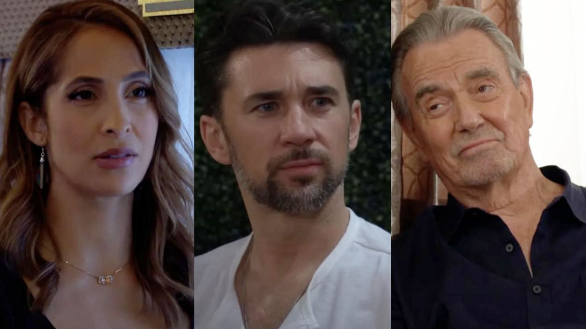 Lily, Cane and Victor (Image via Youtube / Y&amp;R INSIDER)