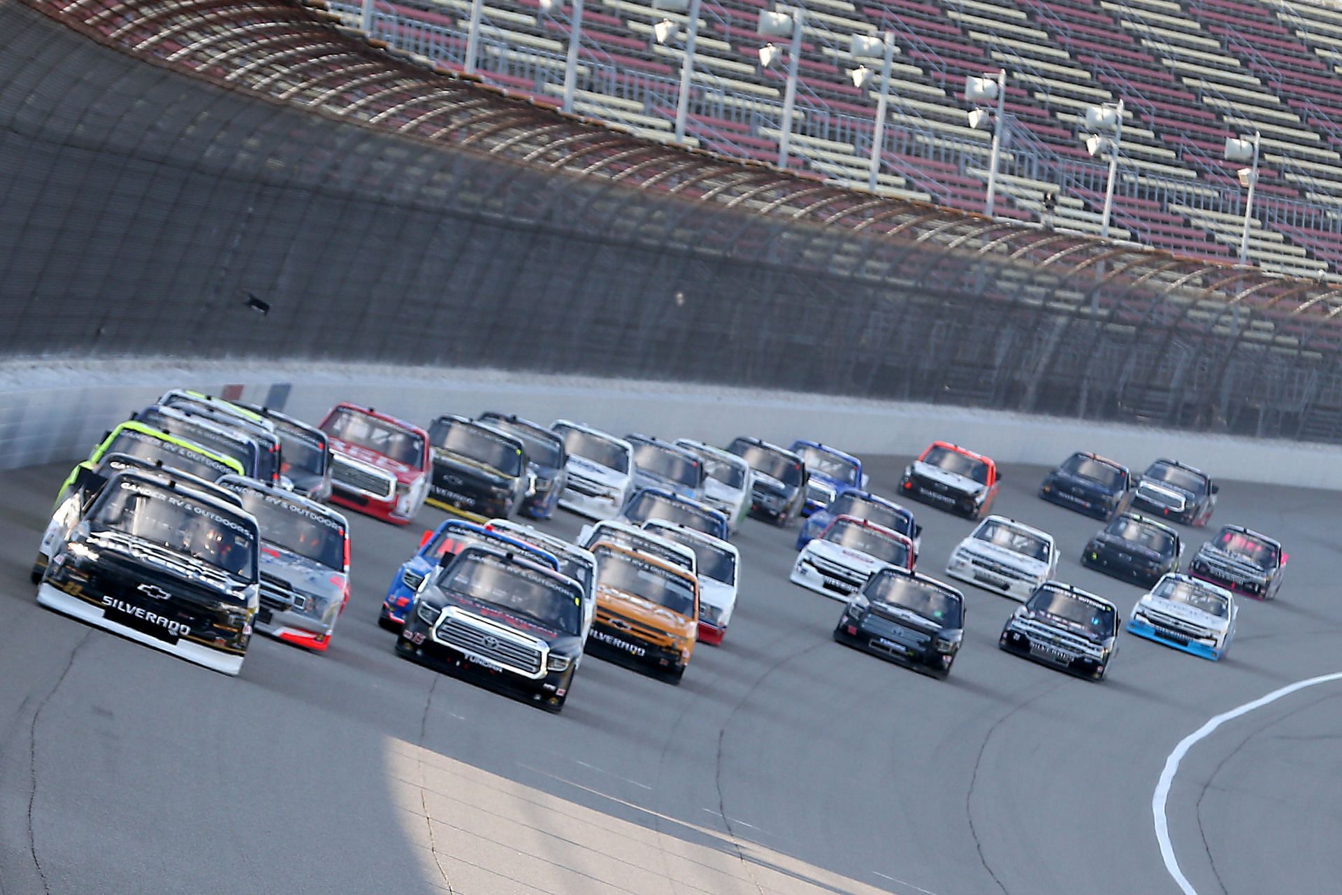NASCAR Gander RV &amp; Outdoors Truck Series Henry Ford Health System 200 - Source: Getty