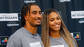 Jordan Love’s fiancée, Ronika Stones, gets emotional while reacting to Thomas Graham Jr.’s engagement
