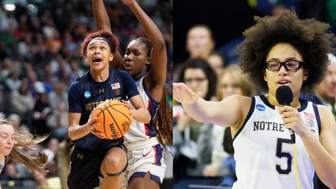 "Did they squish the beef": Fans react as Olivia Miles, Hannah Hidalgo team up months after TCU transfer