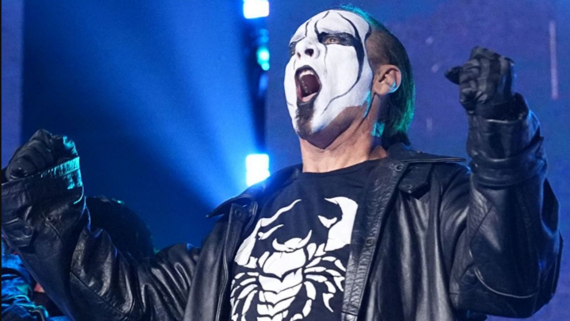 Sting is a former AEW World Tag Team Champion [Image Credits: AEW on TV (X profile)]