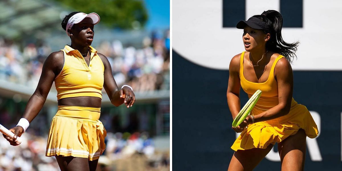 Victoria Mboko (L) vs Priscilla Hon (R) preview, (Source: Getty Images)