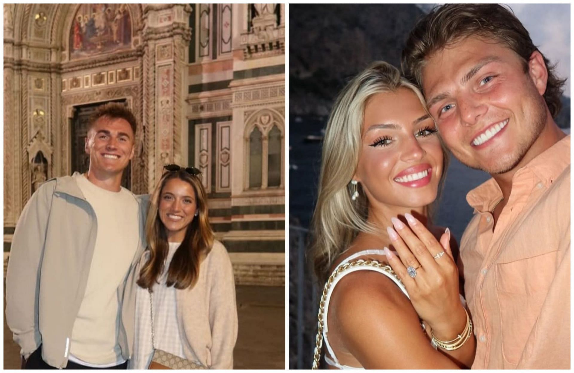 Bo Nix&rsquo;s wife Izzy drops 3-word message as Dolphins QB Zach Wilson gets ready to marry fianc&eacute;e Nicolette Dellanno
