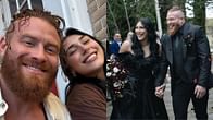 Best wishes to Rhea Ripley and Buddy Matthews