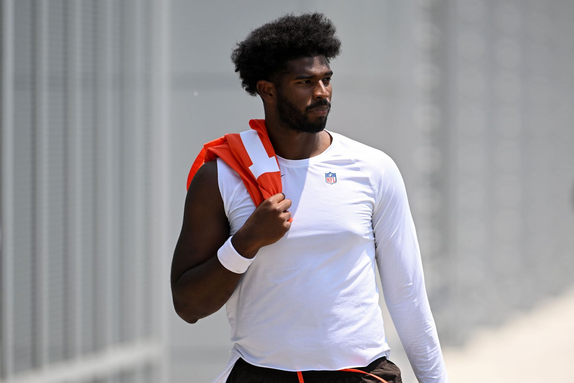 Cleveland Browns OTA Offseason Workouts - Source: Getty