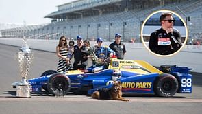 Marco Andretti drops a two-word reaction to Alexander Rossi’s wife Kelly’s ‘Hawaii’ update