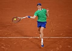 "I have a storm inside me"- Jannik Sinner makes honest admission after reaching French Open QF