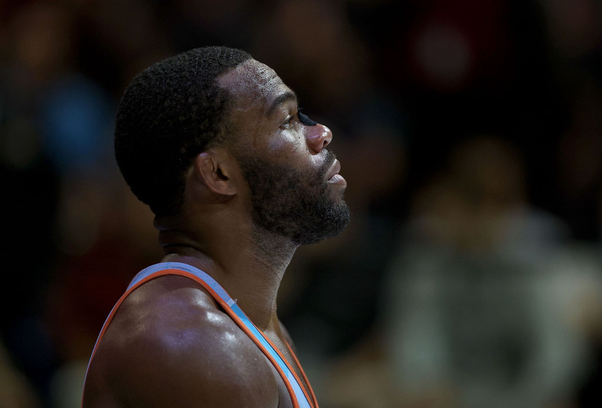 Jordan Burroughs at the 2023 Final X Wrestling - (Source: Getty)