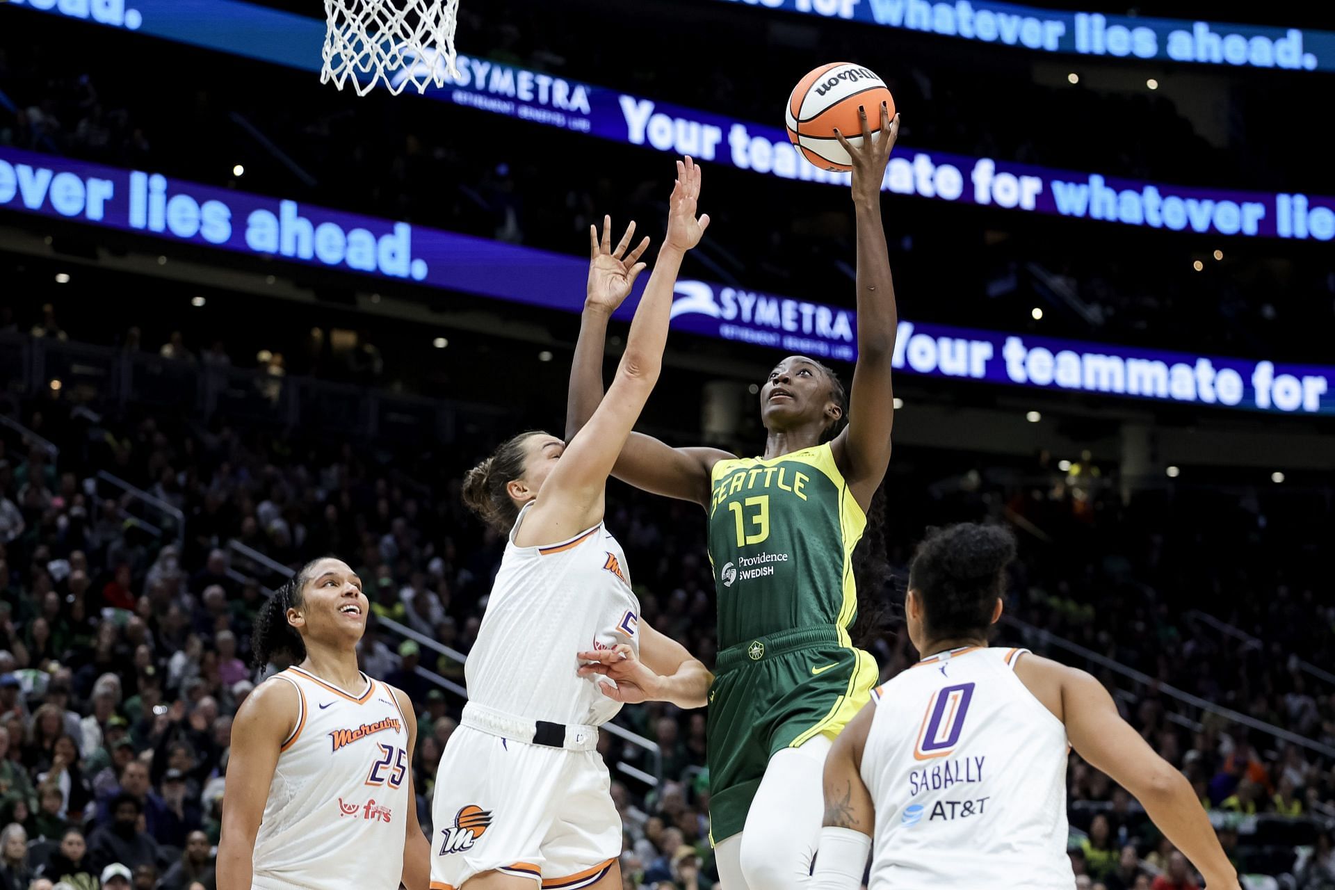 Phoenix Mercury v Seattle Storm - Source: Getty