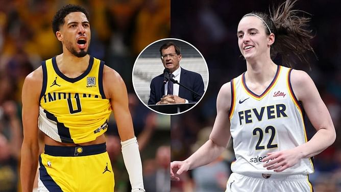 IndyCar President follows Tyrese Haliburton, Caitlin Clark in honoring Indiana TV legend