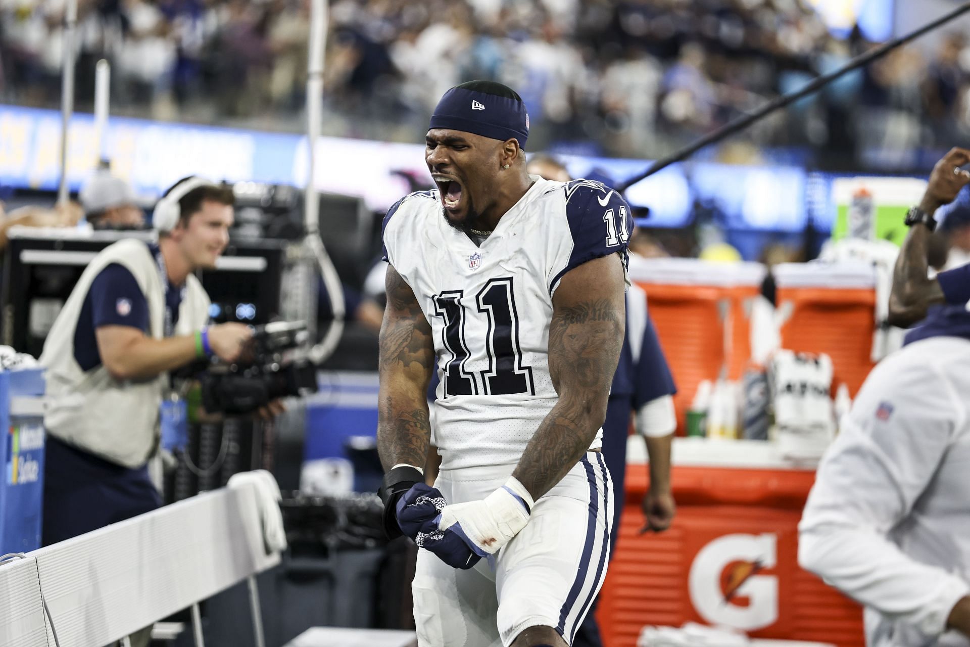 &quot;Welp there goes Micah&rsquo;s money&quot; - NFL fans react to Cowboys cheerleaders reportedly getting 400% pay hike